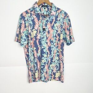 Bad Birdie Mens Polo Size Medium